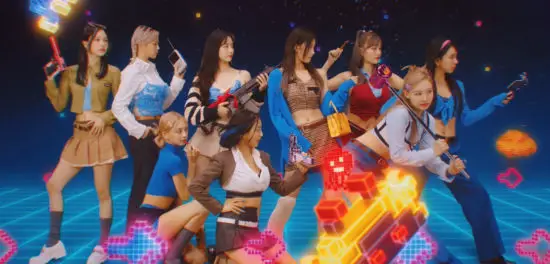 Twice D Voile Un Teaser Mv Pour Son Comeback Avec Talk That Talk