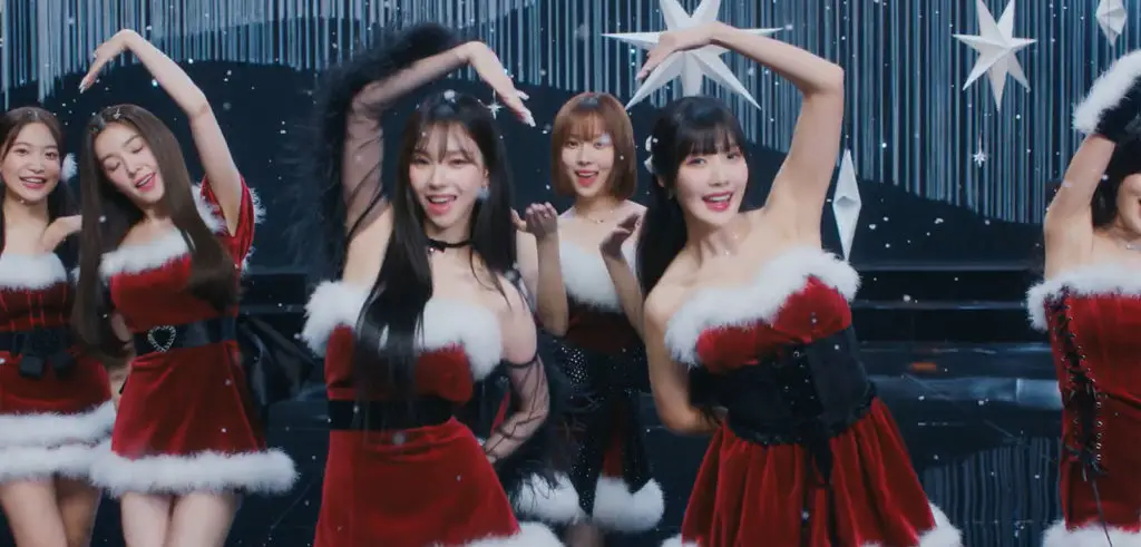 aespa et Red Velvet dévoilent le MV de Beautiful Christmas K GEN