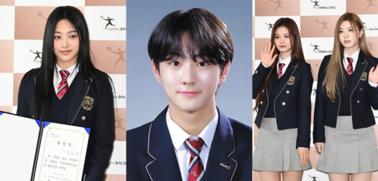 Découvrez les idols de K POP qui ont reçu leur diplôme de fin détudes