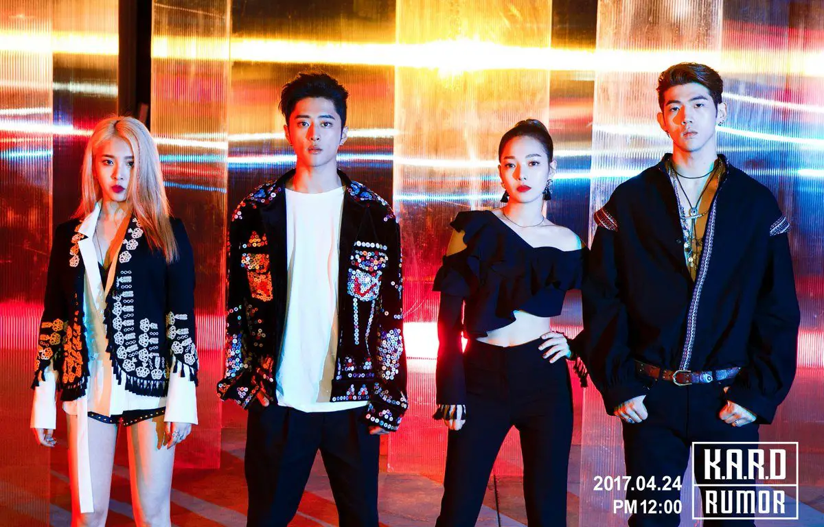 K.A.R.D annonce les dates de sa tournée européenne KGEN