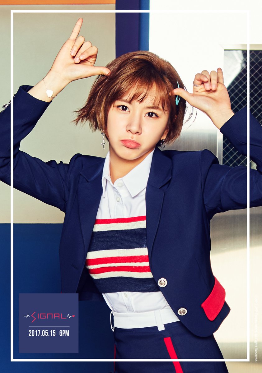 TWICE Nouvelles photos teasers pour « Signal » KGEN