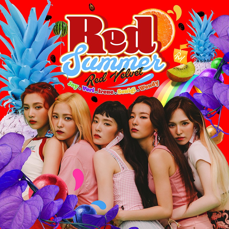 Red Velvet dévoile des photos teasers de groupe et annonce son concert