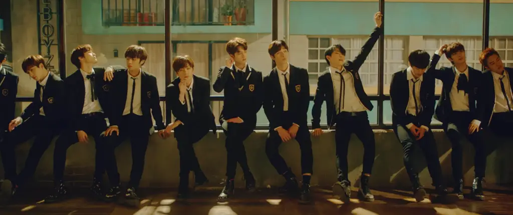 The Boyz dévoilent le teaser MV de « Boy » – K-GEN