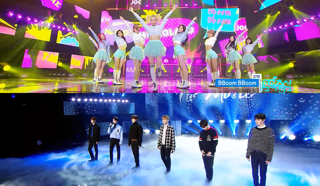 Les performances du Music Core du 13.01.18 – K-GEN