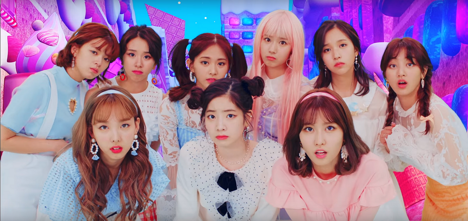 TWICE dévoile le MV de « Candy Pop » – K-GEN