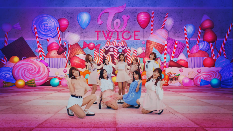 TWICE met en ligne la version danse du MV de « Candy Pop » – K-GEN