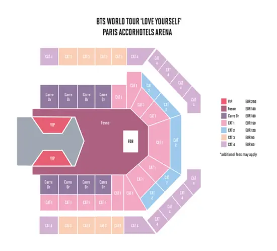 BTS en concert à Paris Le prix des places KGEN