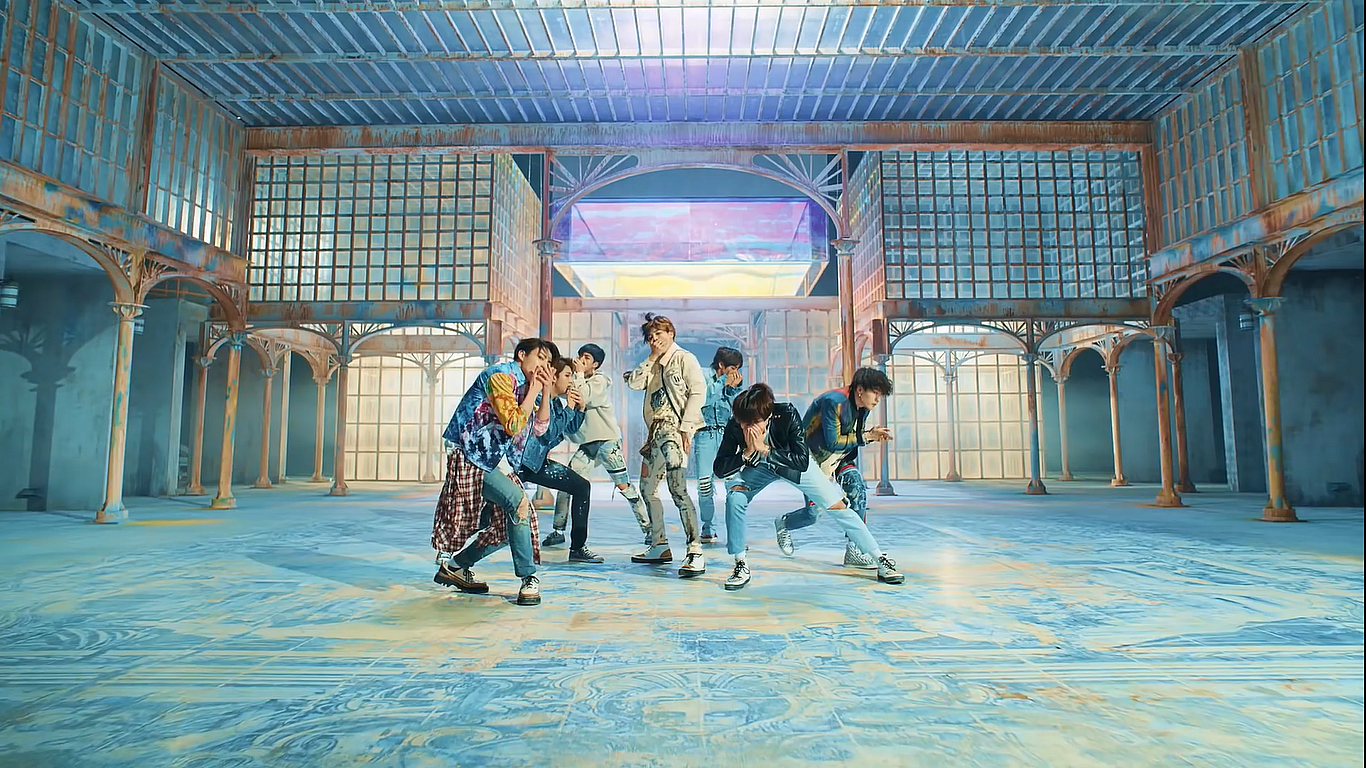  BTS   FAKE  LOVE   devient le MV  d un groupe de K Pop  