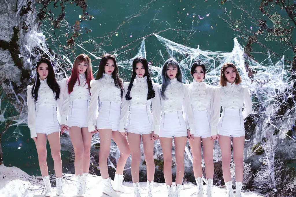 Dreamcatcher propose de nouvelles photos teasers de groupe pour son comeback KGEN