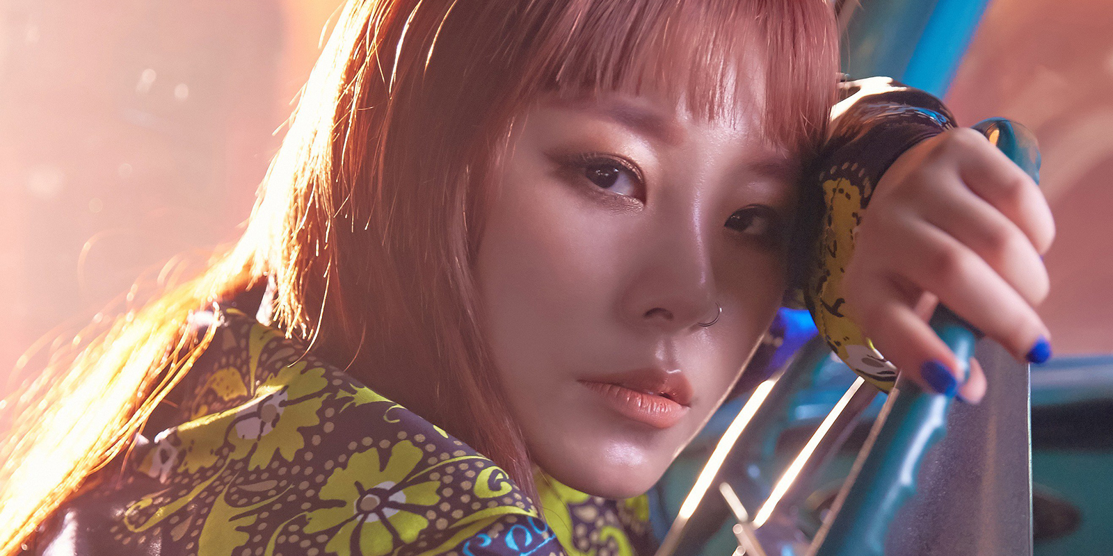 MAMAMOO : Photo teaser de Wheein pour « RED MOON » – K-GEN