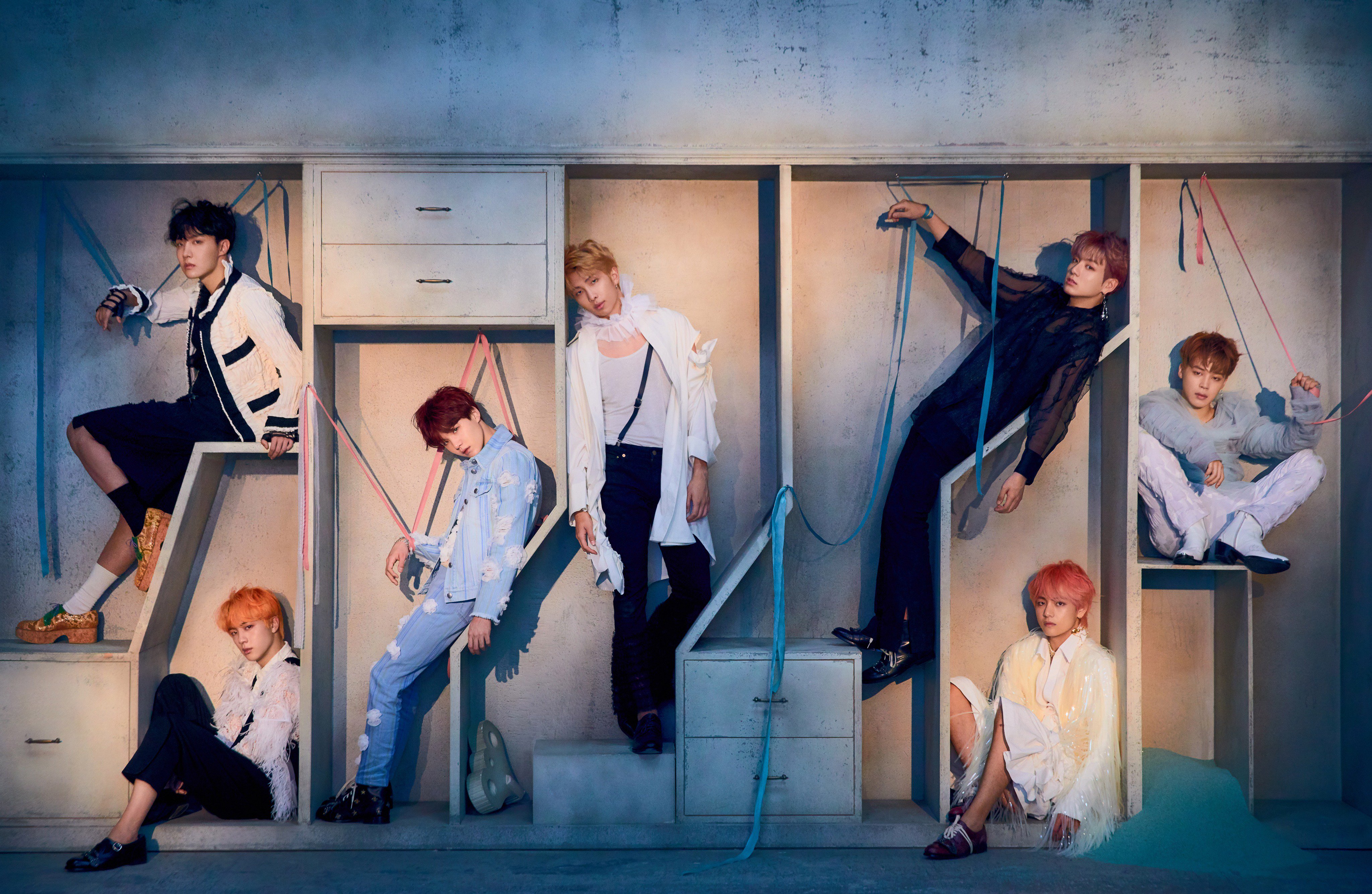 Фото love yourself bts