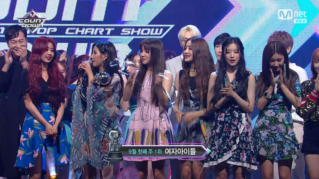 Le M!Countdown du 06.09.18 a été remporté par… – K-GEN