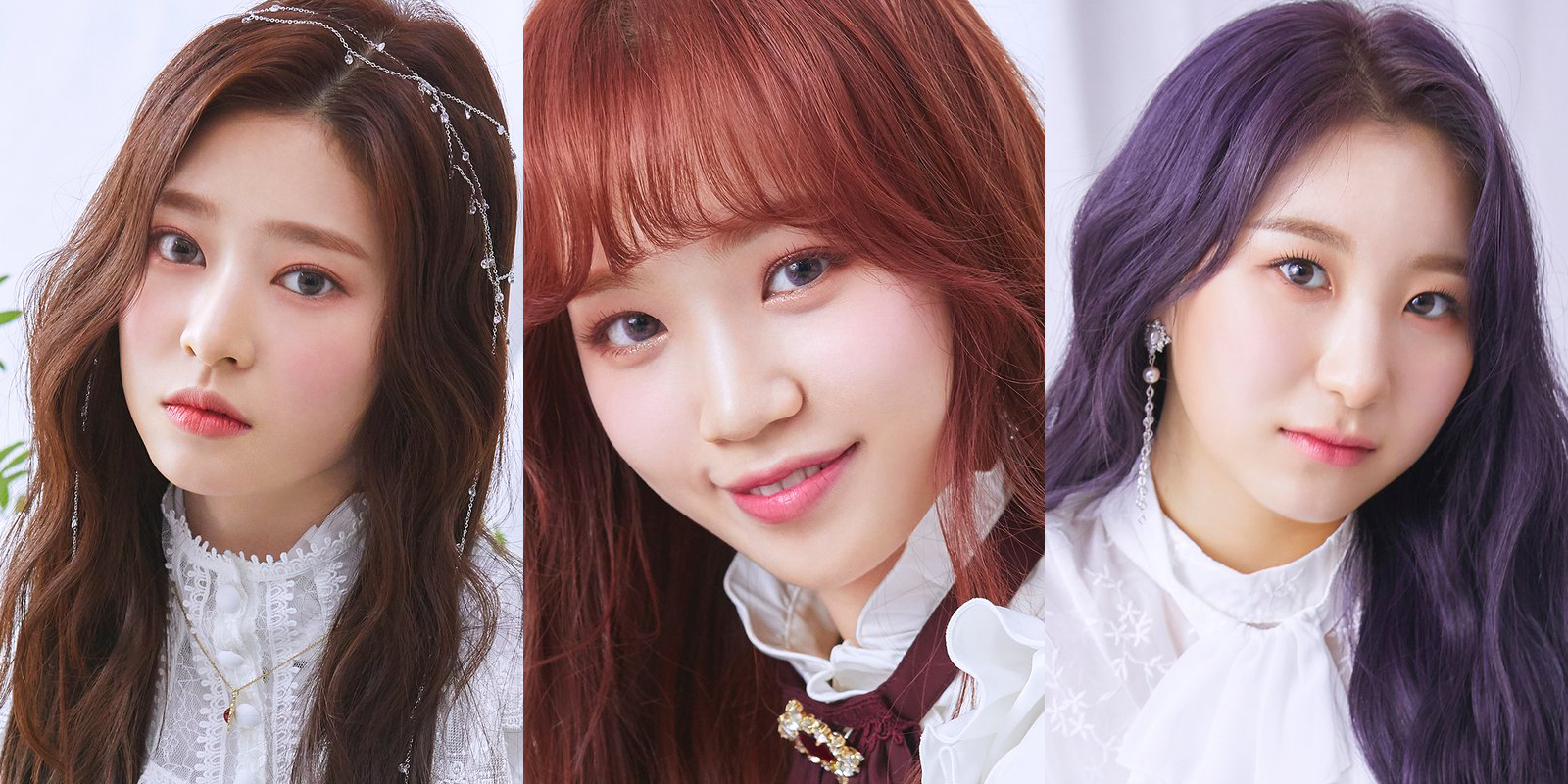 IZ*ONE : Nouvelles photos teasers individuelles de Chaewon, Minju et ...