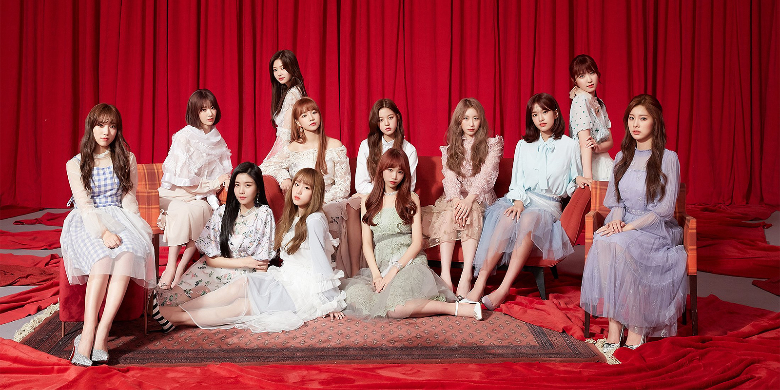 Izone IZ*ONE dévoile une nouvelle photo teaser de groupe pour ses débuts – K-GEN