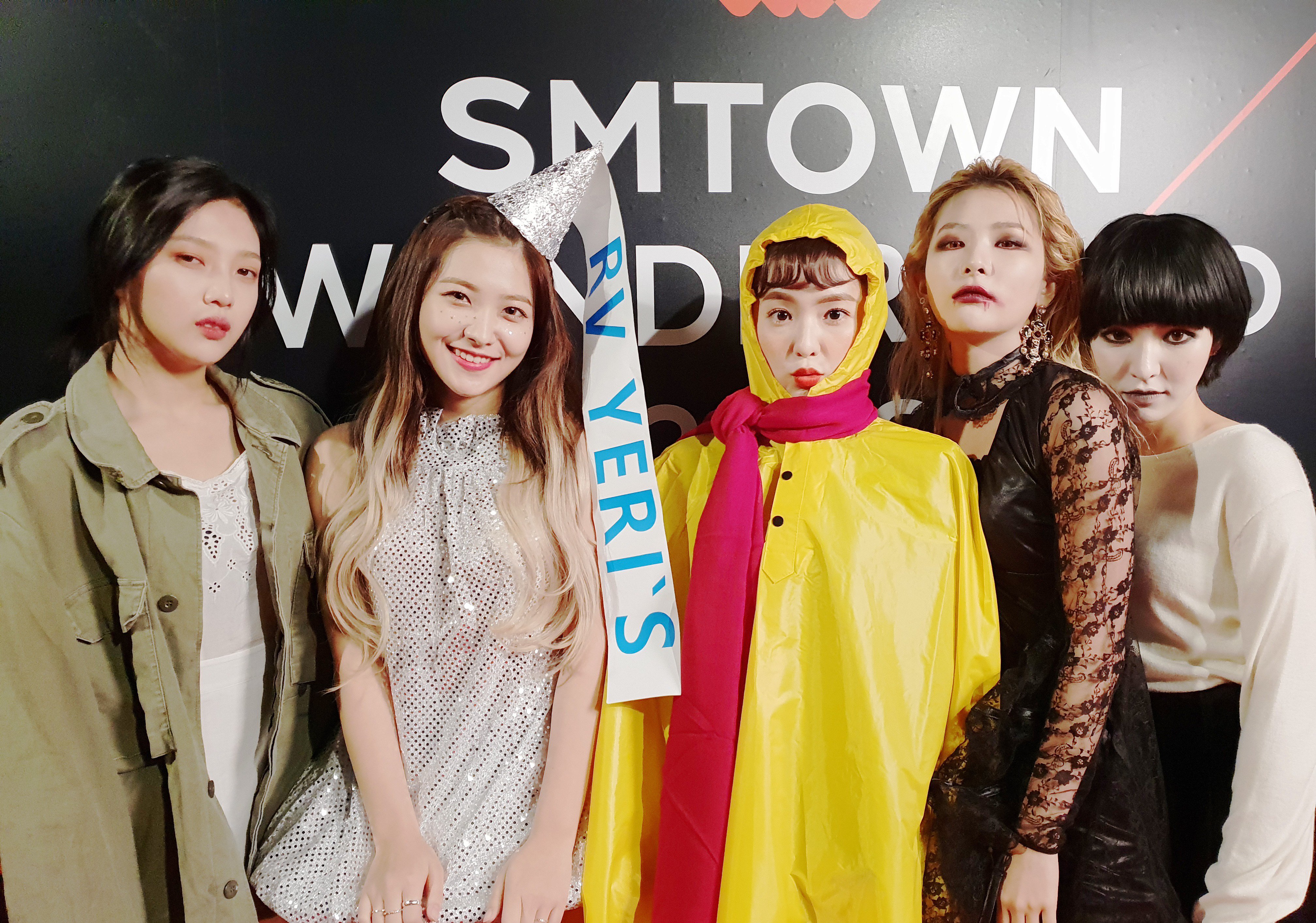 Découvrez les photos de la soirée d’Halloween de SM Entertainment KGEN