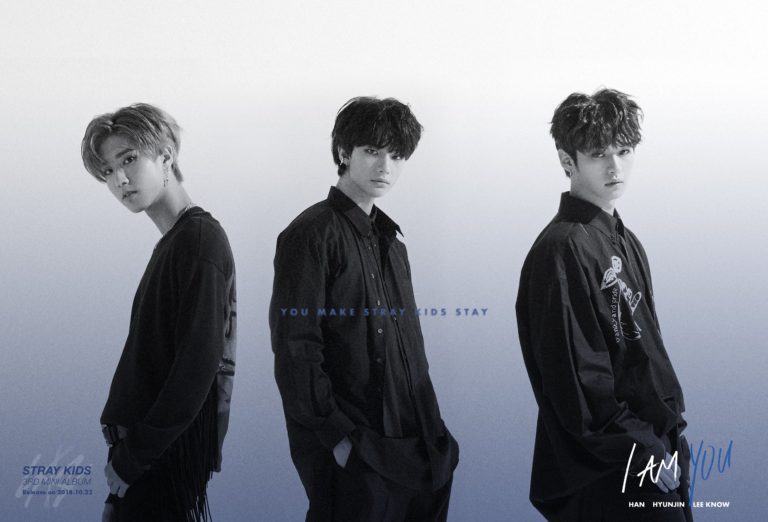 Stray Kids : Photos teasers individuelles de Lee Know, Hyunjin et Han