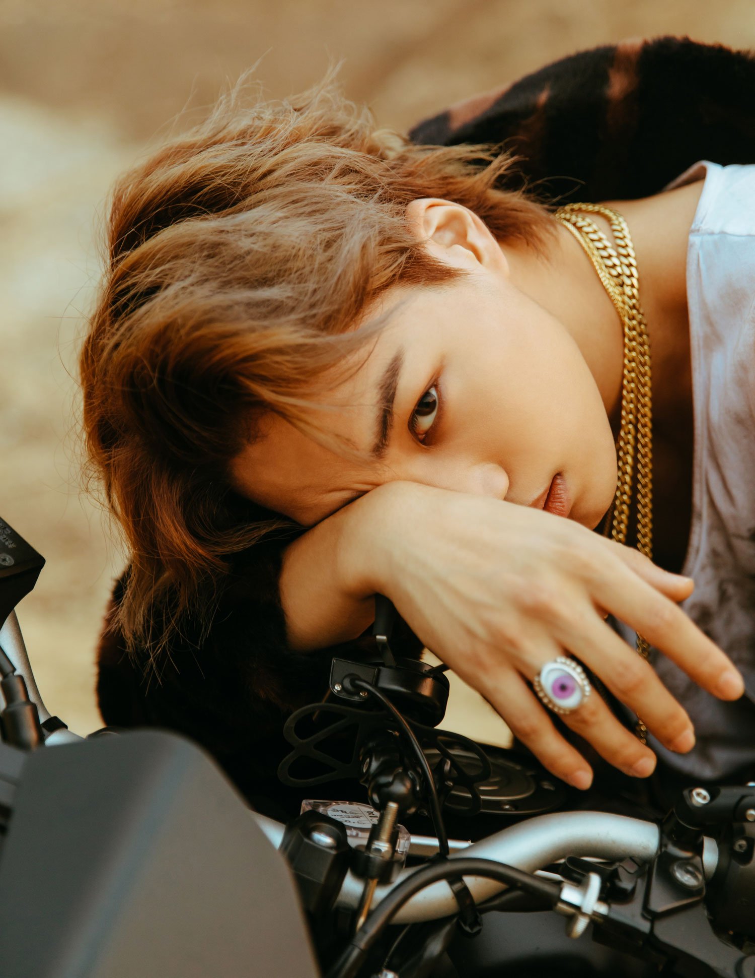  EXO  Vid o et photos teasers de Kai  pour  DON T MESS UP 