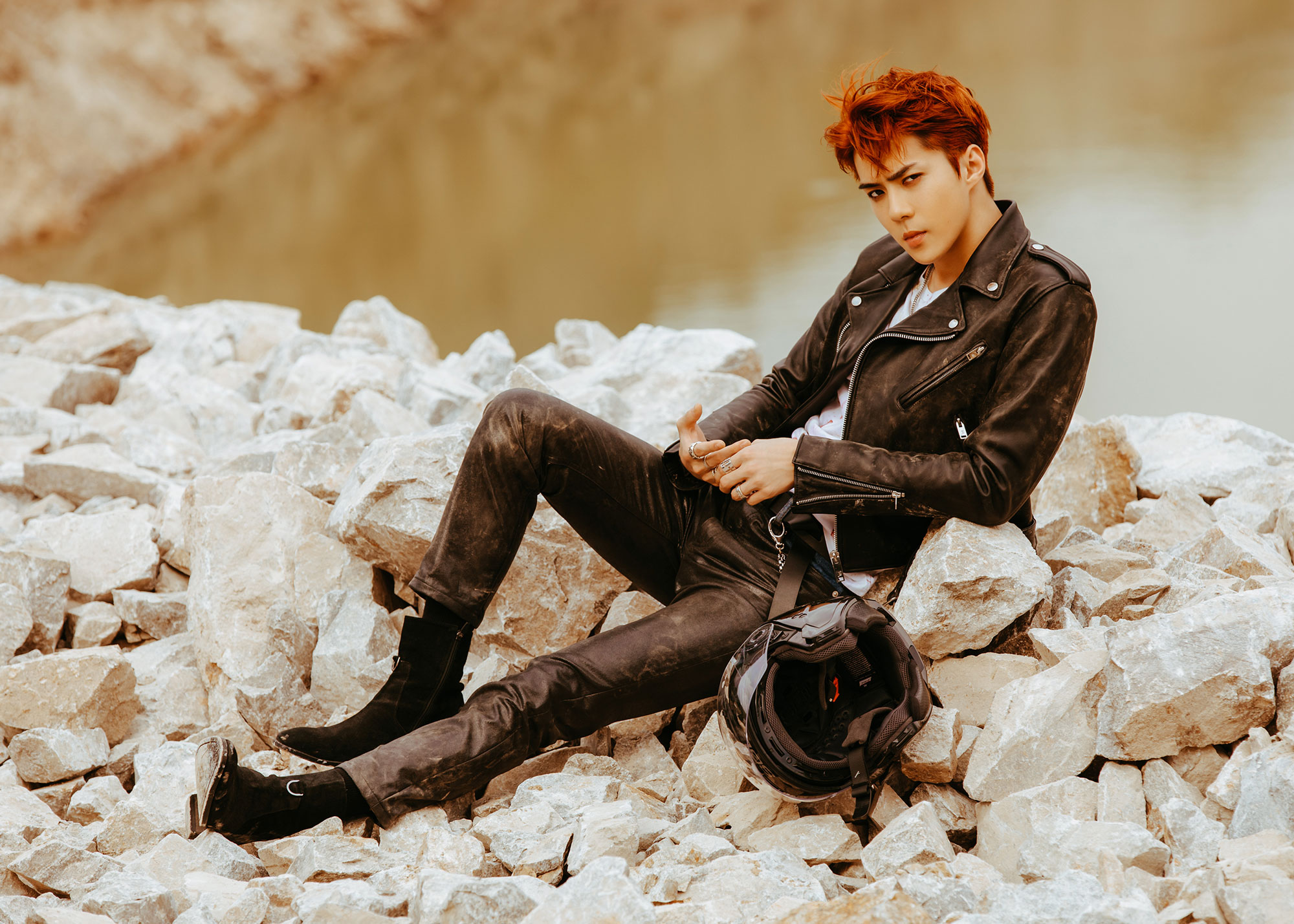 Exo Vidéo Et Photos Teasers De Sehun Pour Don T Mess Up My Tempo K Gen