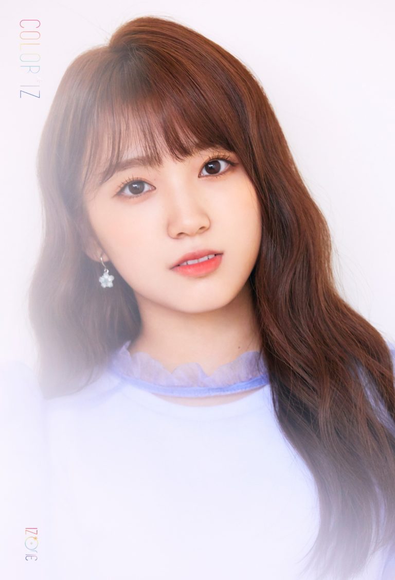 IZ*ONE : Nouvelles photos teasers pour « COLOR*IZ » – K-GEN