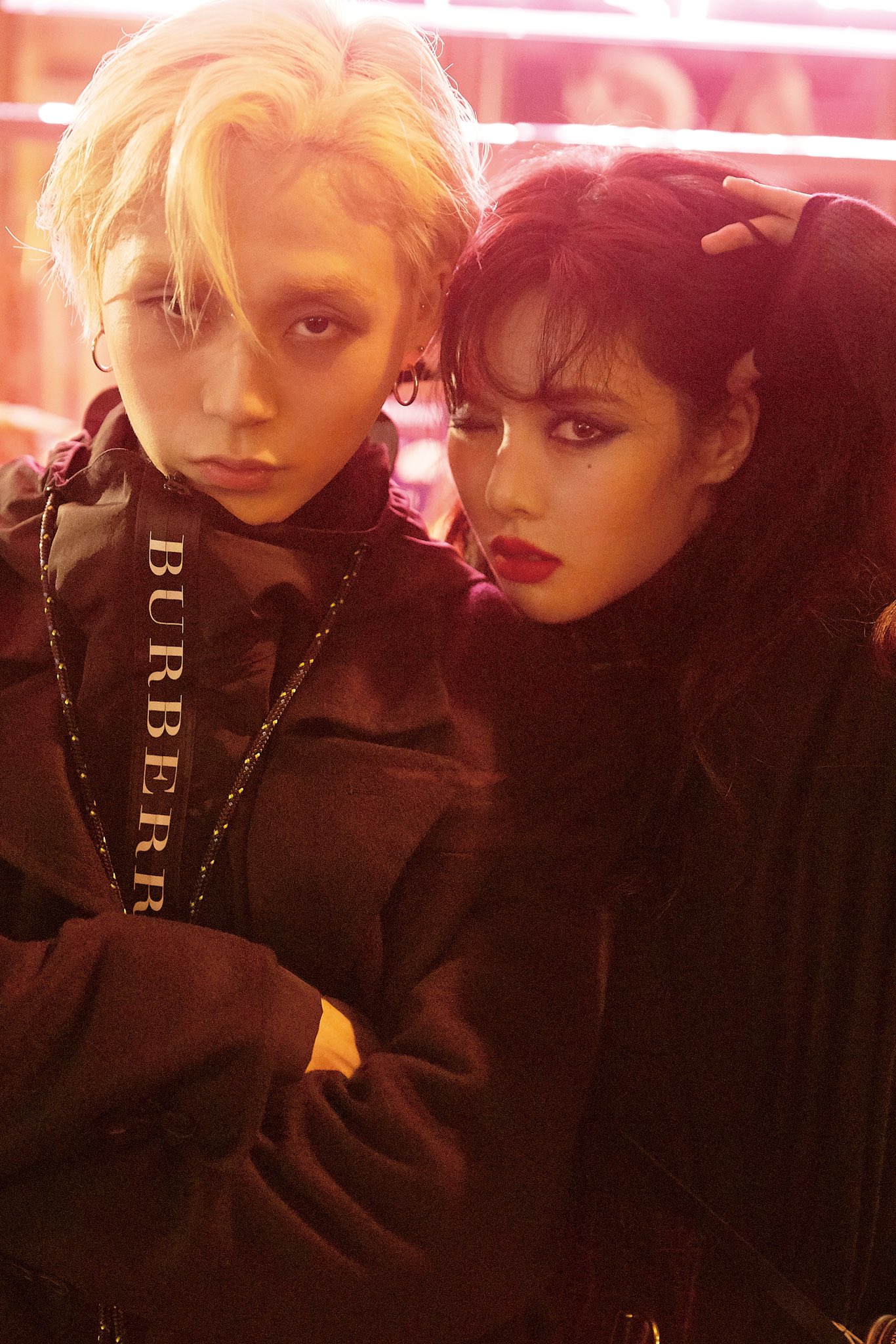 HyunA et E’Dawn posent en couple pour DAZED Korea – K-GEN