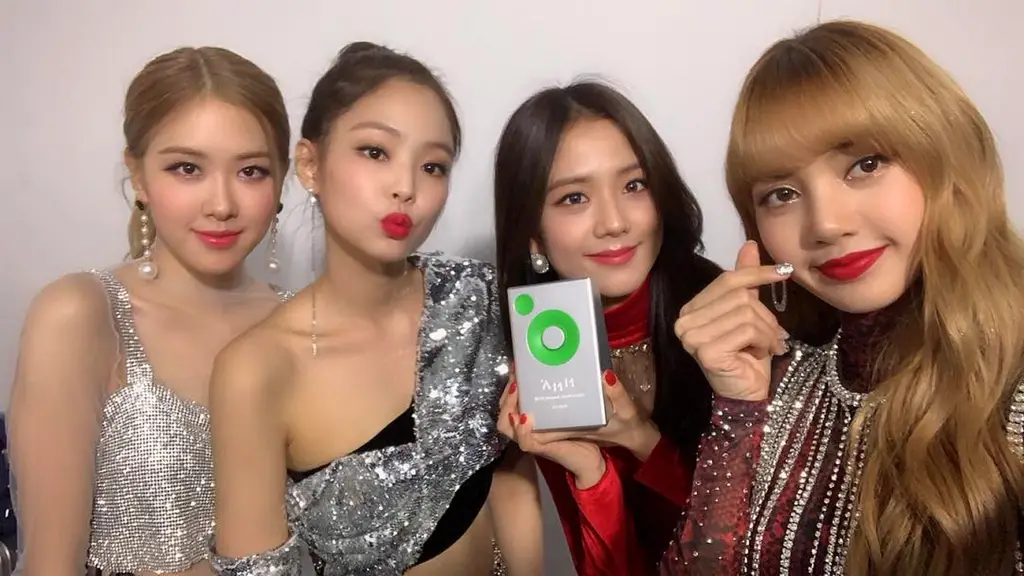 Les BLACKPINK remercient leurs fans pour leurs prix remportés aux MelOn