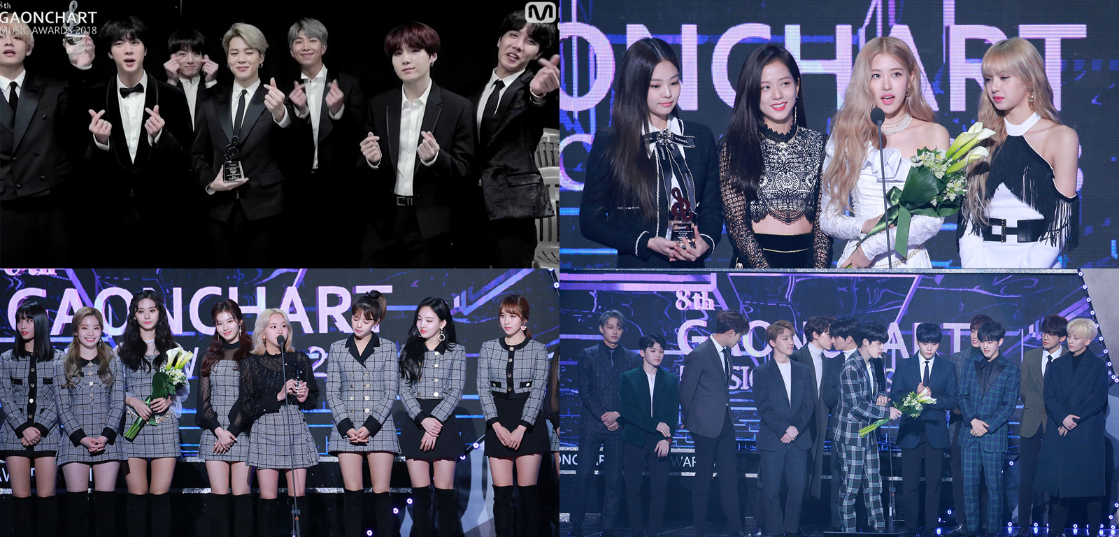 Découvrez les grands gagnants des Gaon Chart Music Awards 2018 KGEN