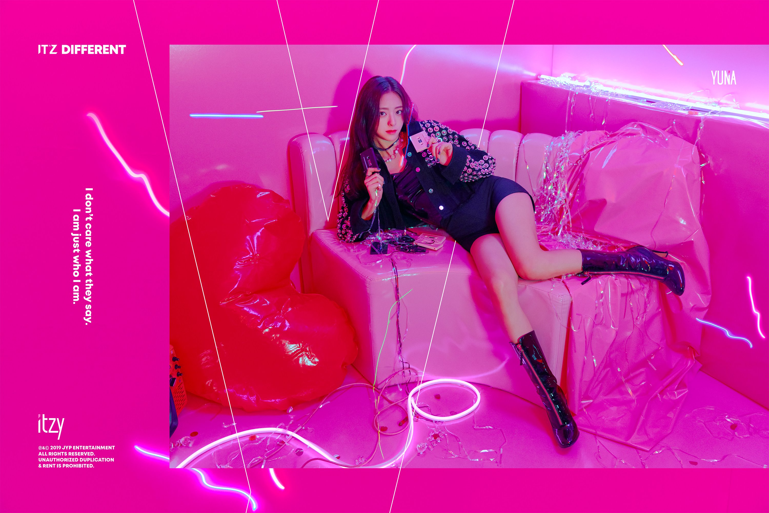 ITZY dévoile un teaser MV pour “DALLA DALLA” et les photos teasers de Yuna  pour les débuts du groupe – K-GEN