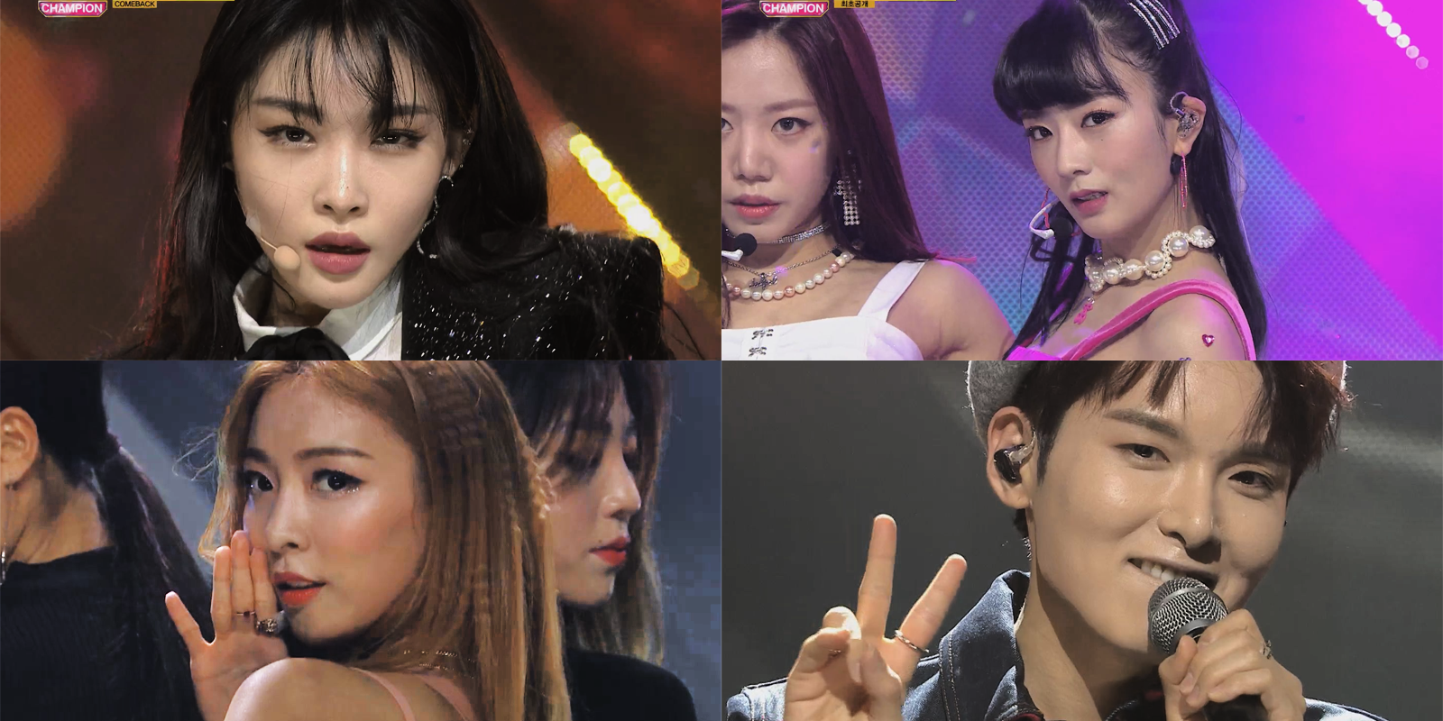 Les performances du Show Champion du 09.01.19 KGEN