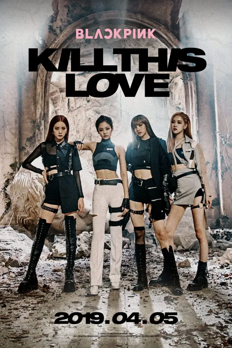 BLACKPINK dévoile une photo teaser de groupe pour son comeback KGEN BLACKPINK dévoile une photo teaser de groupe pour son comeback KGEN