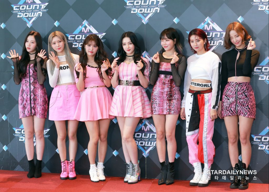 Découvrez les artistes présents au photo time du M!Countdown ce 28.03. ...
