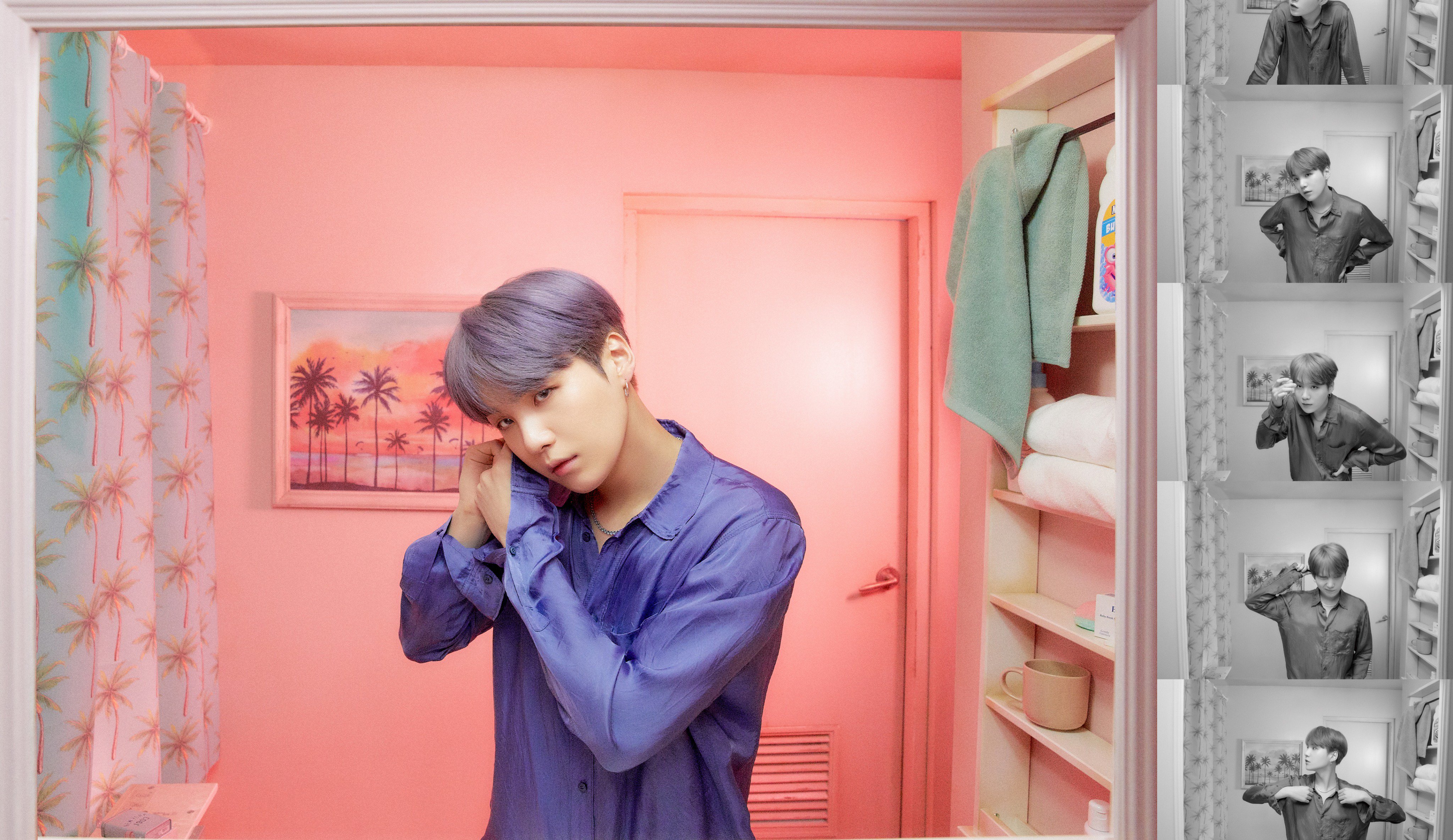 Bts D Voile Ses Premi Res Photos Teasers Pour Map Of The Soul Persona K Gen