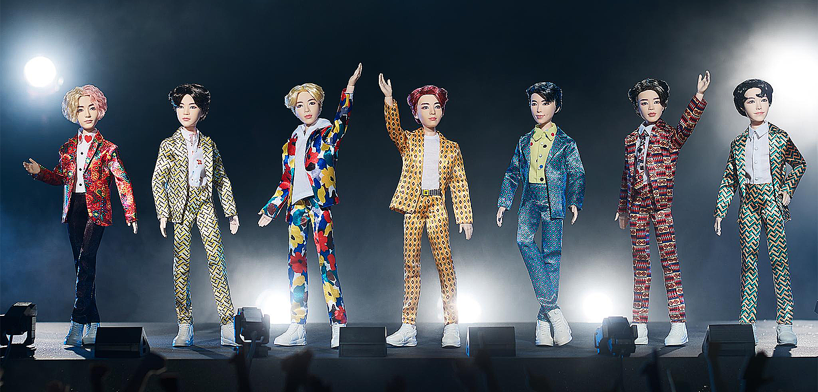 Mattel and bts on sale