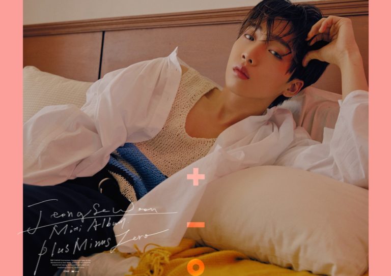 Jeong Sewoon dévoile des photos teasers pour « ±0 (PLUS MINUS ZERO ...