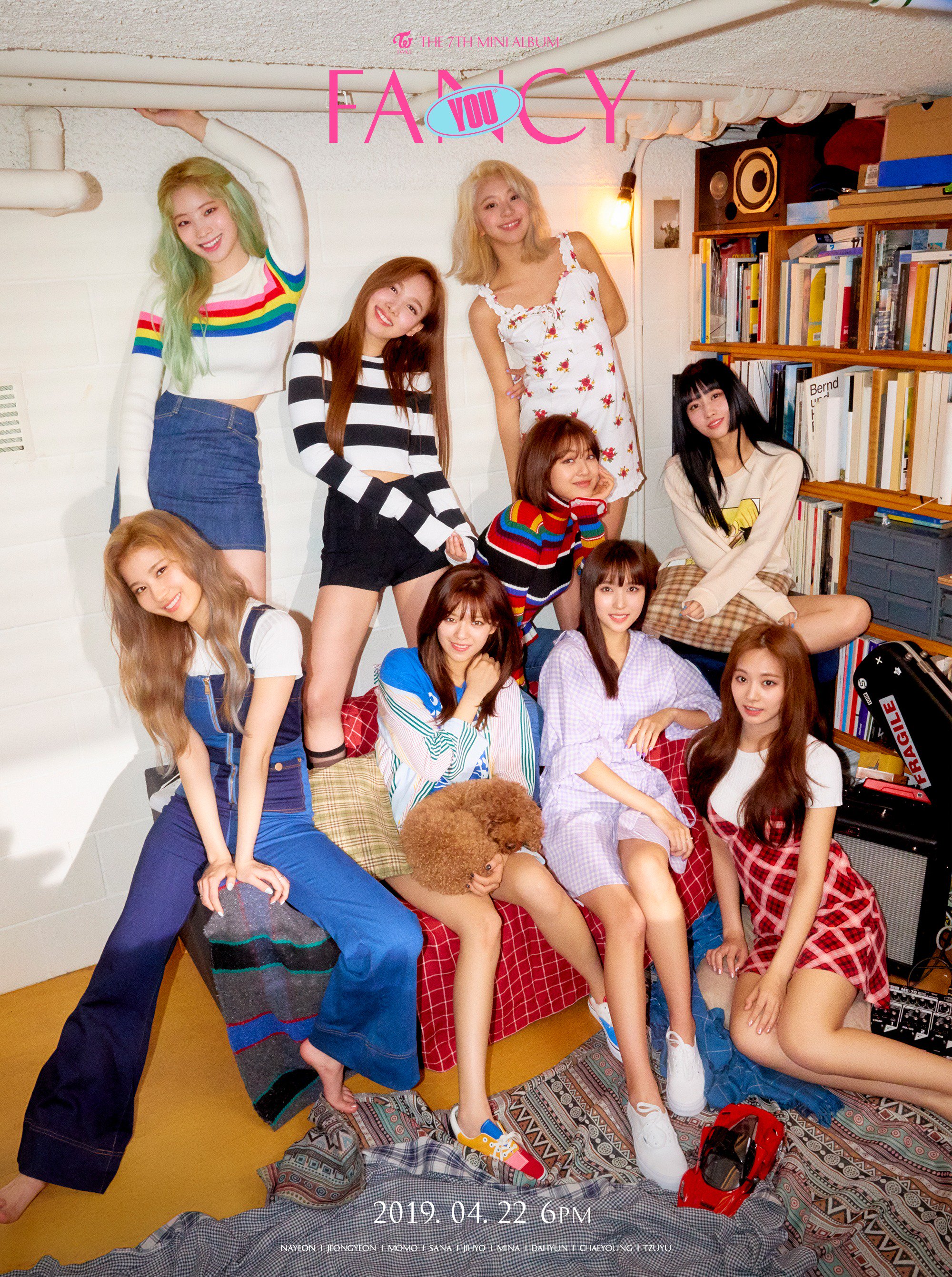 TWICE dévoile une nouvelle photo teaser de groupe pour ...