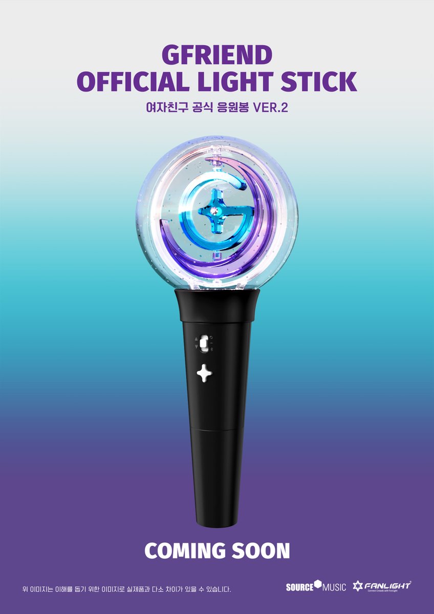 GFRIEND R v le Son Nouveau Lightstick Officiel K GEN GFRIEND R v le Son Nouveau Lightstick Officiel K GEN