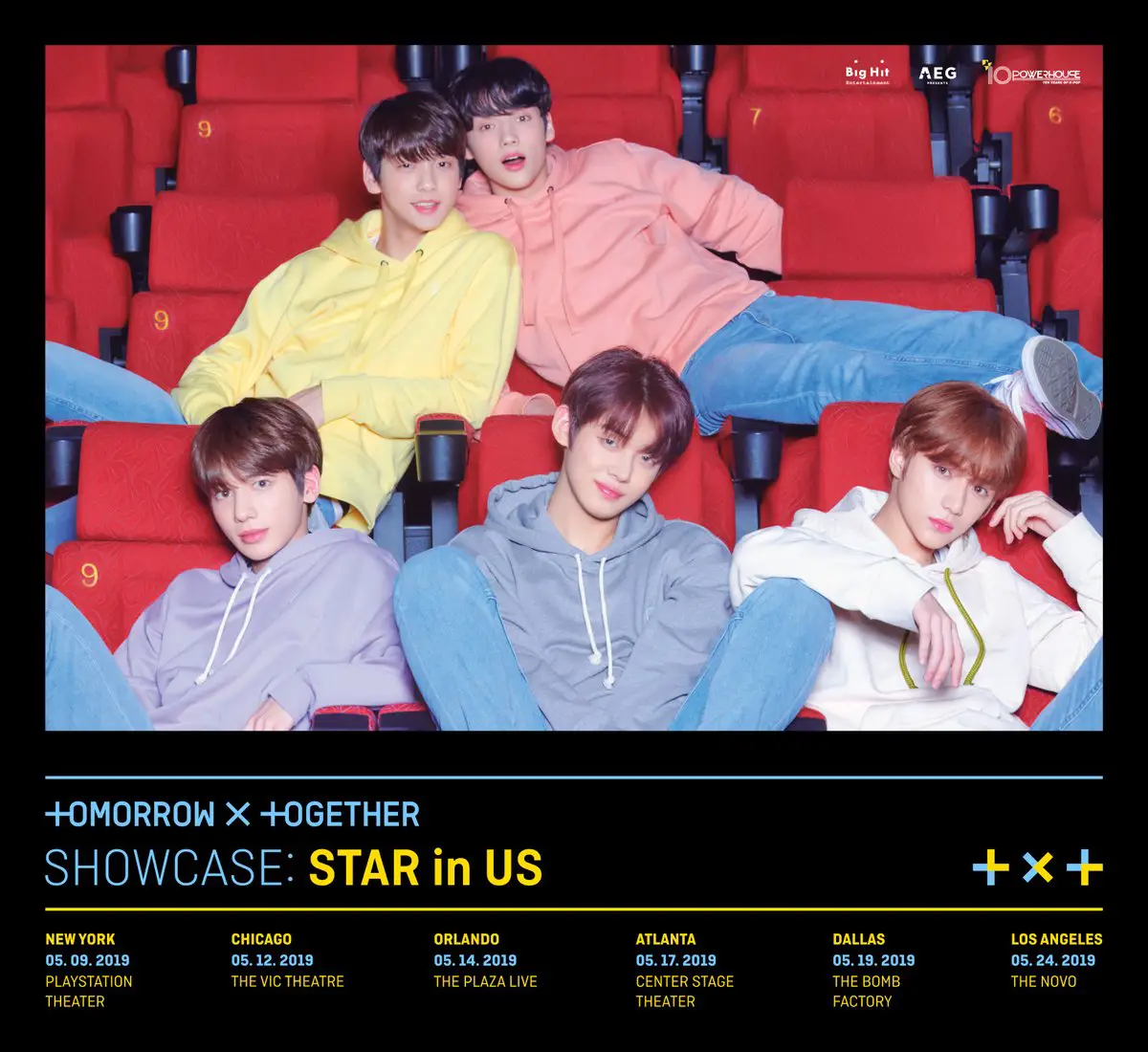 txt tour in us