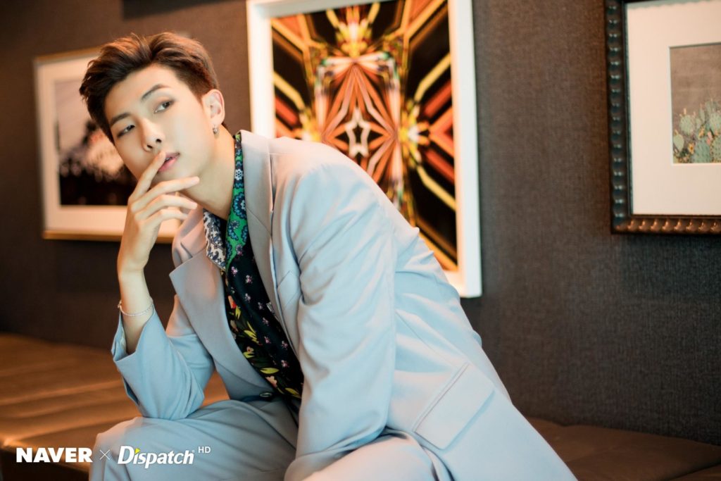 Les BTS posent pour un photoshoot exclusif avec Dispatch avant les ...
