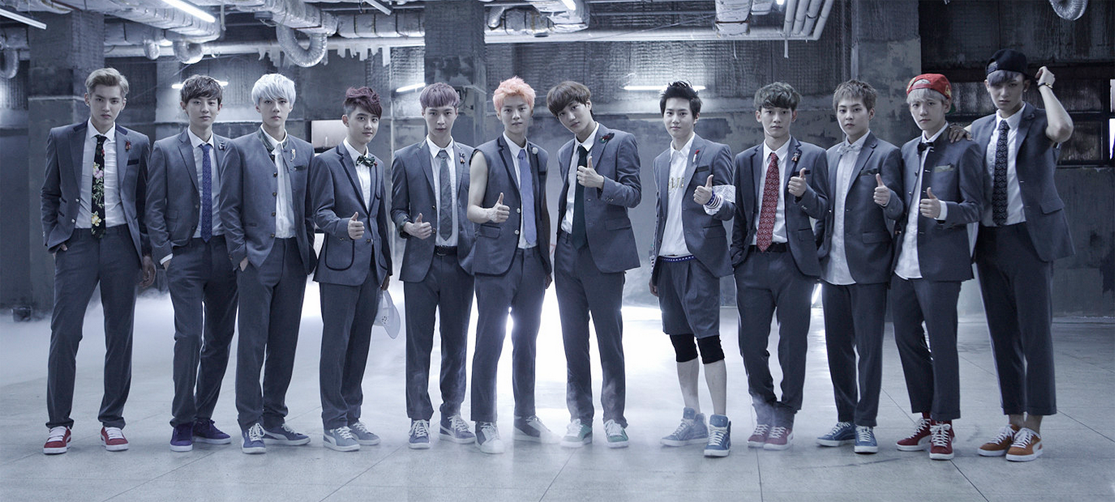 EXO : « Growl » devient le quatrième MV du groupe à atteindre les 200
