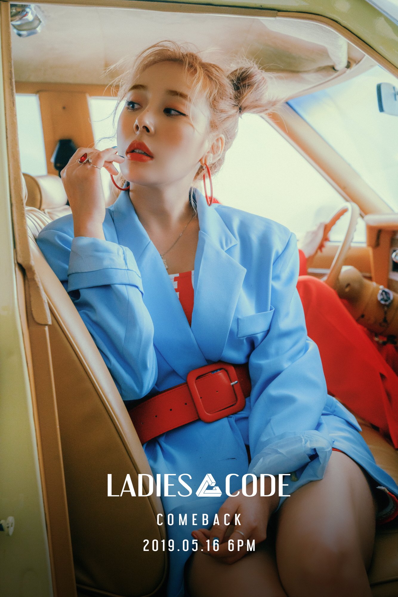 LADIES’ CODE : Photo teaser de Ashley pour le comeback du groupe – K-GEN
