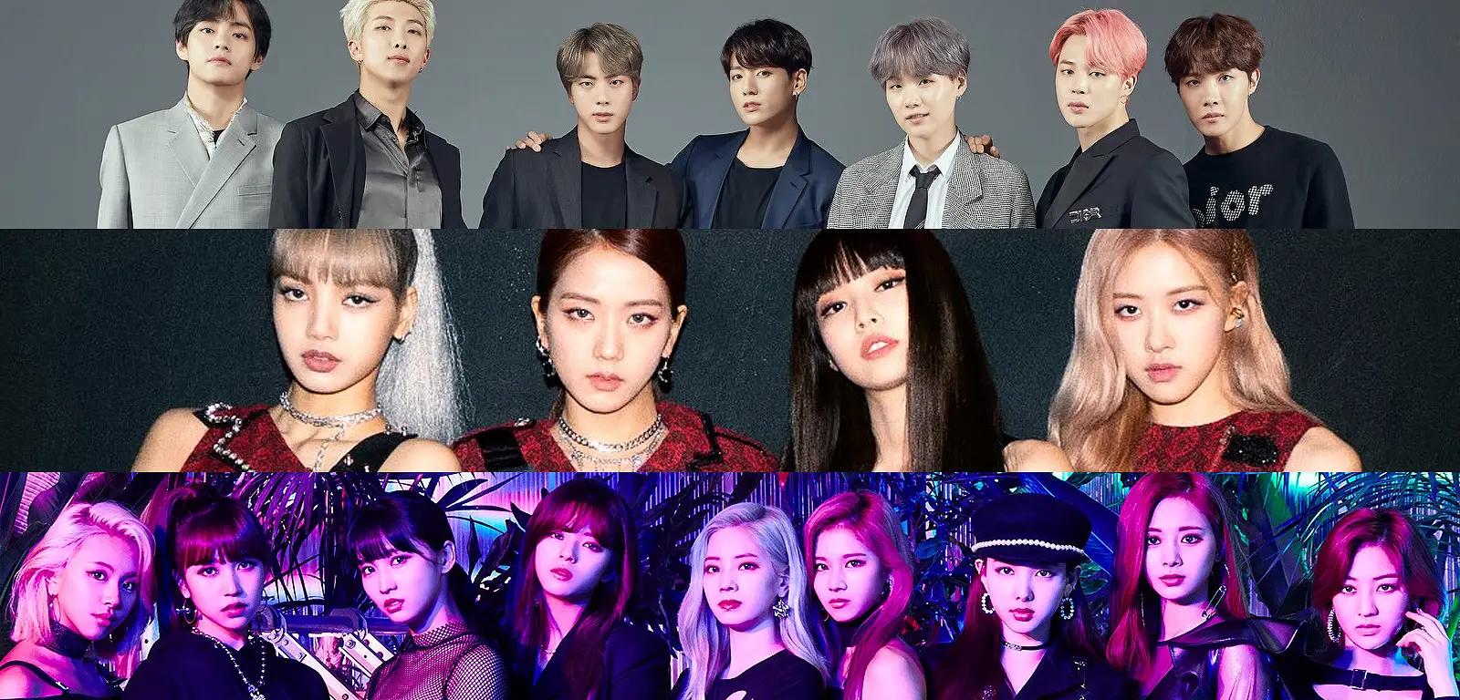 Découvrez le classement par réputation des groupes de K-Pop de Juin – K-GEN