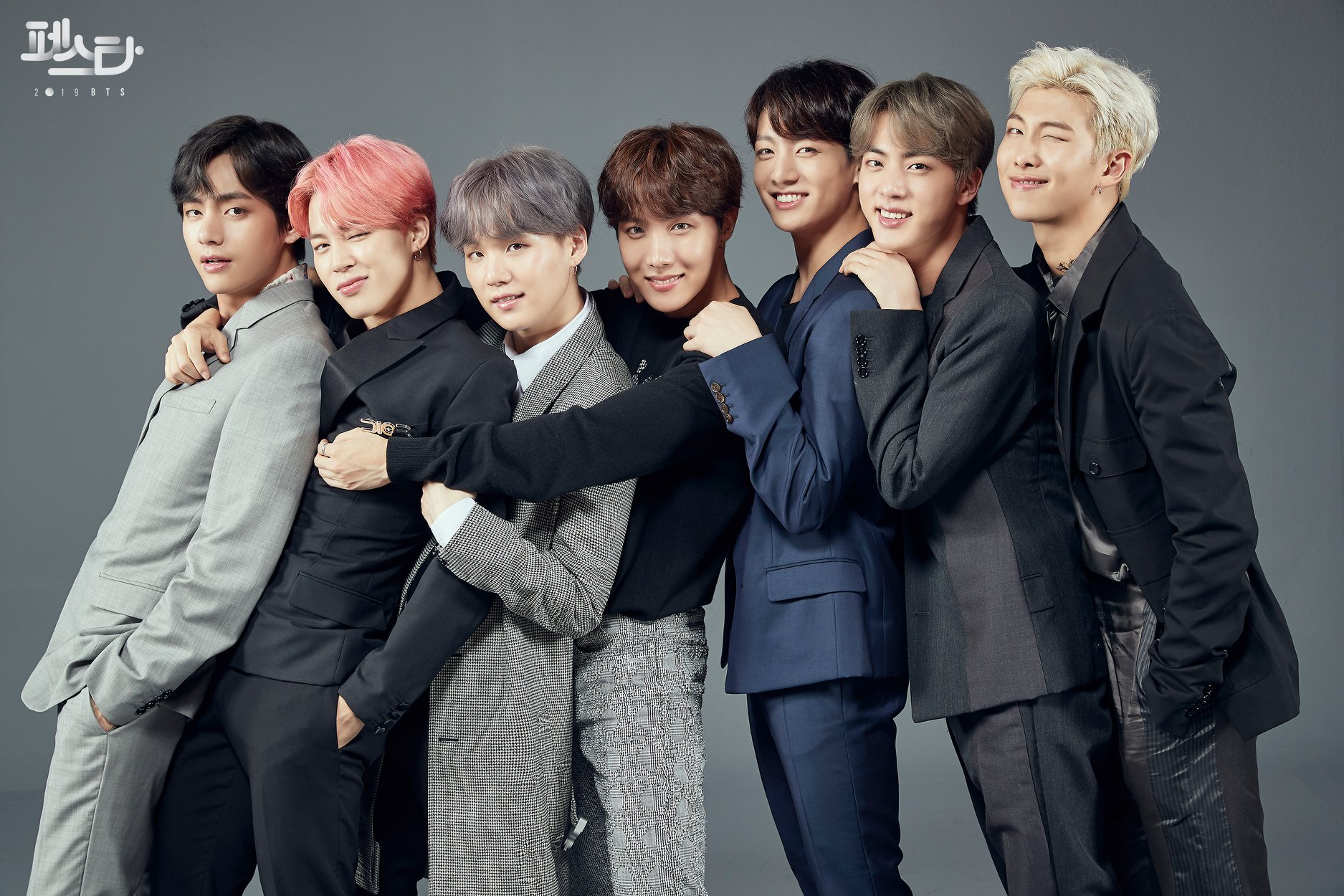 BTS met en ligne ses ‘photos de famille’ pour le BTS Festa 2019 ! – K-GEN