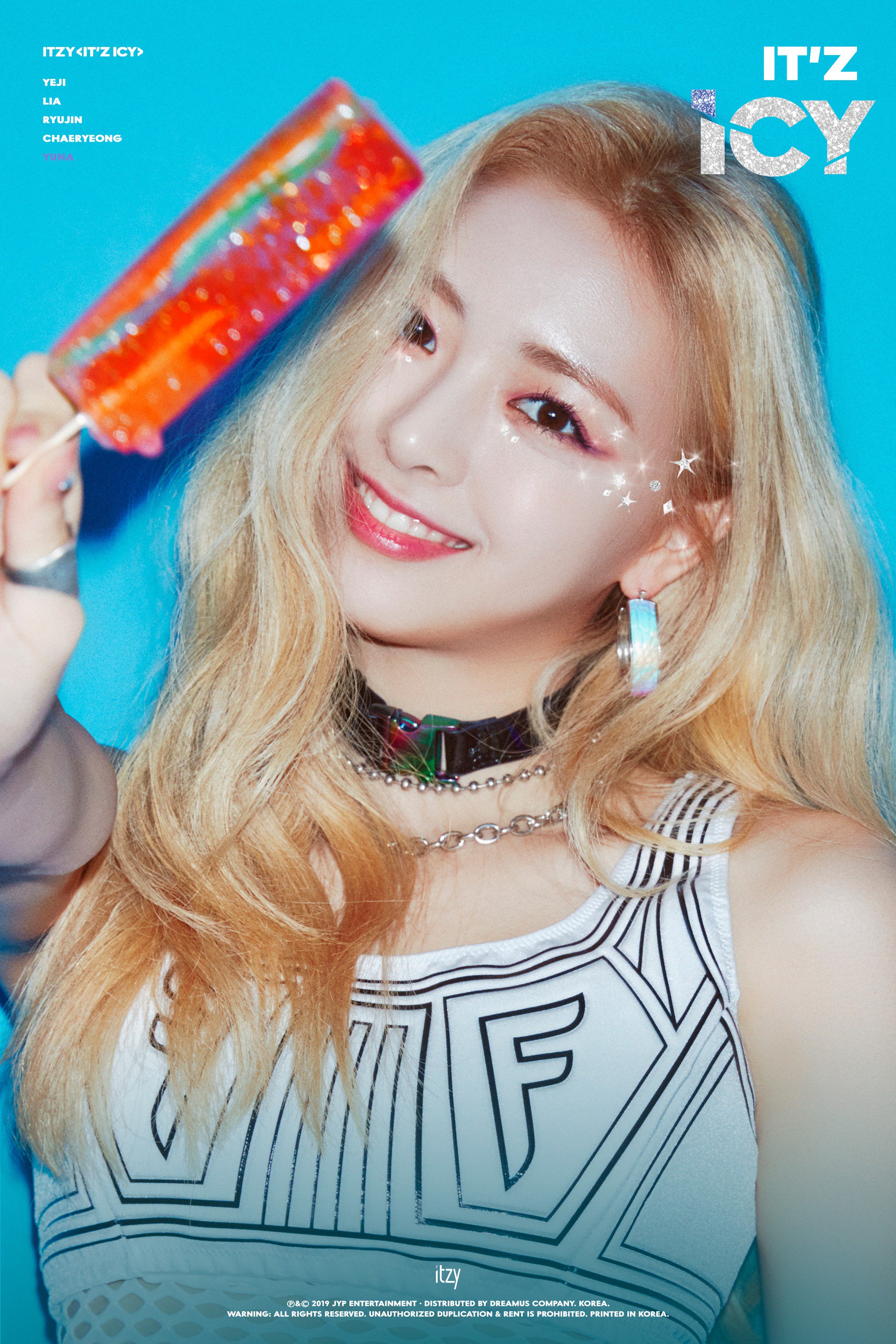 ITZY : Photos teasers individuelles de Yuna pour « IT’z ICY » – K-GEN