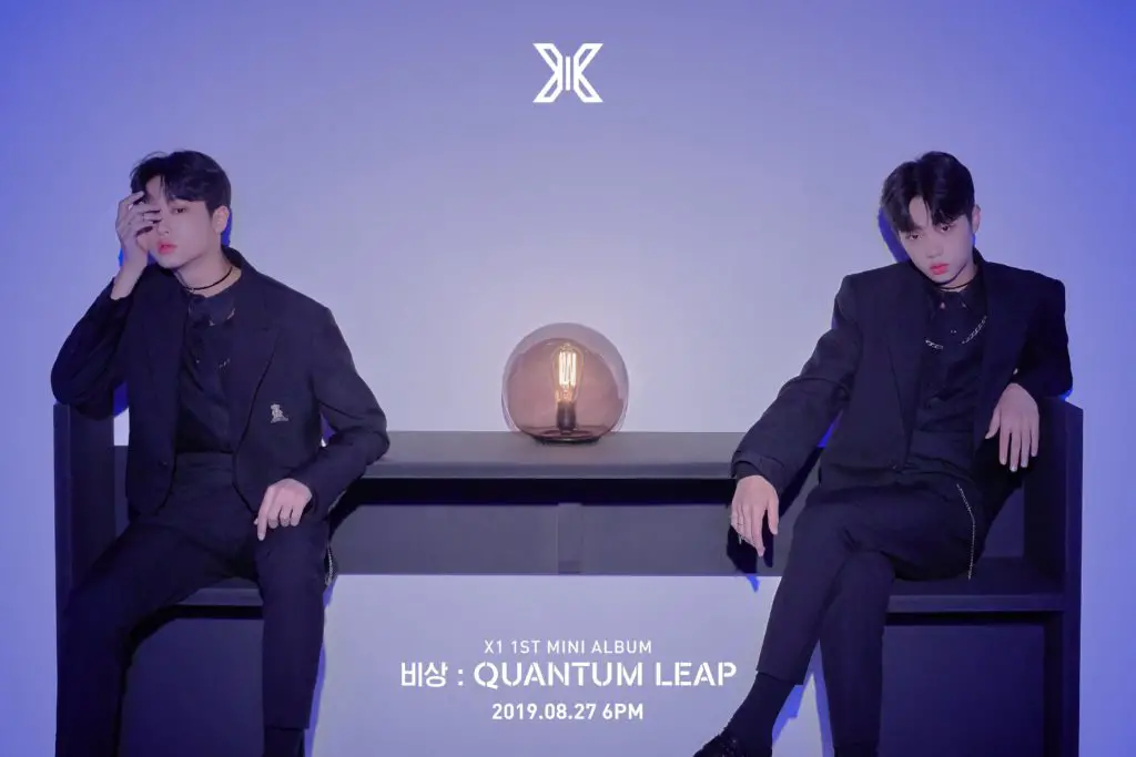 X1 : Photos teasers individuelles de Son Dong Pyo pour « 비상 : QUANTUM ...