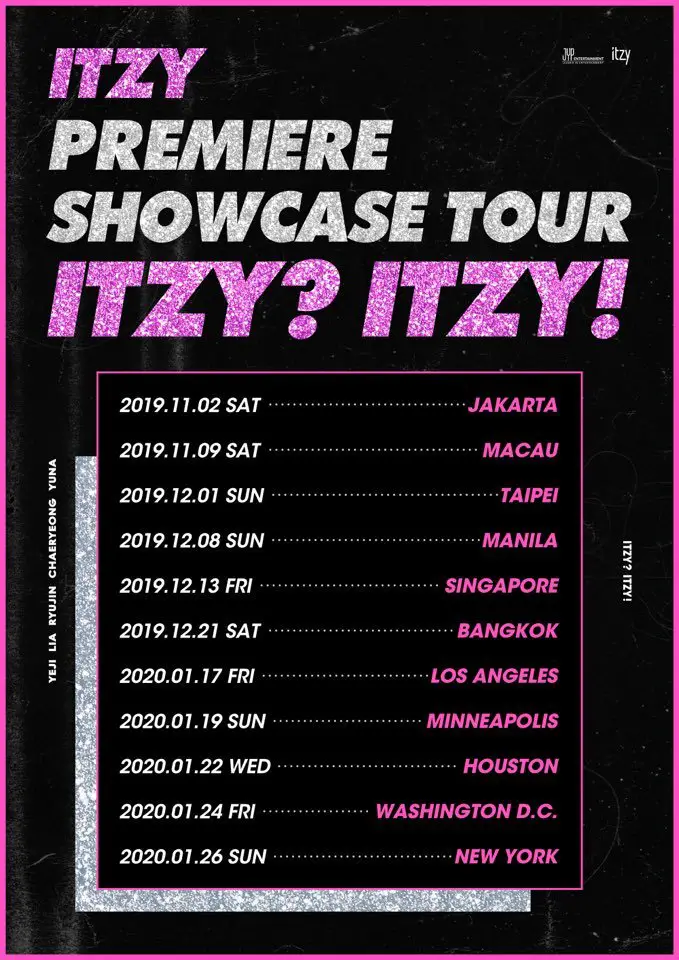 itzy world tour ticket sale