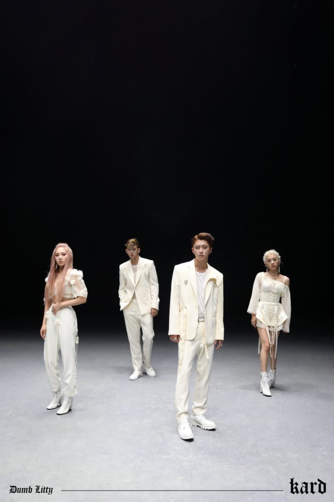 KARD met en ligne des photos teasers de groupe pour son comeback – K-GEN