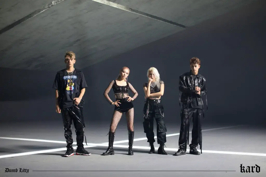 KARD met en ligne des photos teasers de groupe pour son comeback – K-GEN