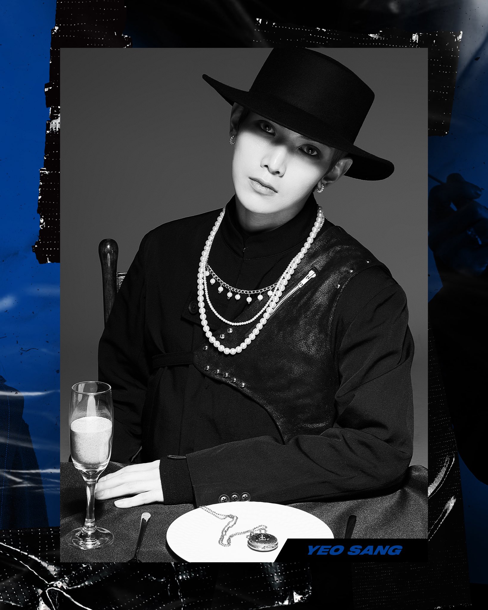 ATEEZ : Photos teasers individuelles de YUNHO et YEOSANG pour « Action