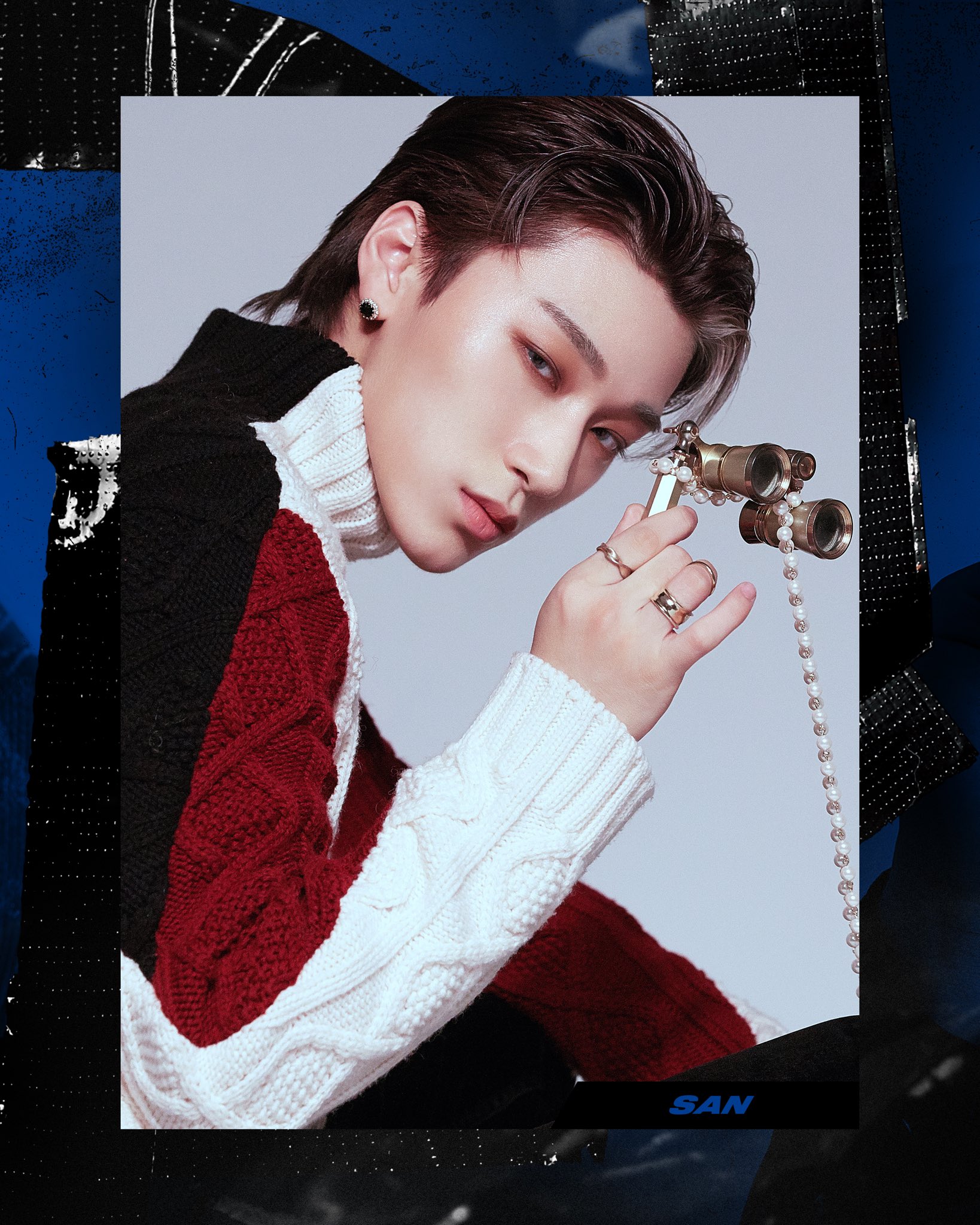 ATEEZ : Photos teasers individuelles de SAN et MINGI pour « Action To