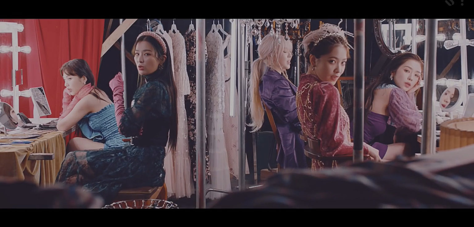 Red Velvet « Psycho » devient le 7ème MV du groupe à atteindre les