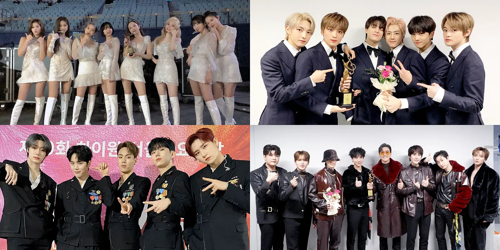 Découvrez les grands gagnants des 29èmes Seoul Music Awards KGEN